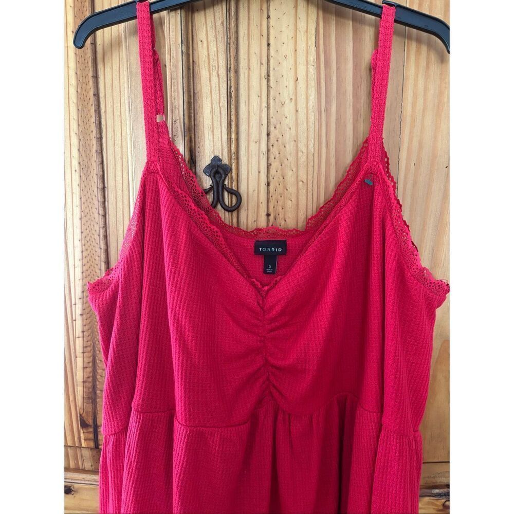 Torrid Swing Camisole Top - Picture 2 of 6